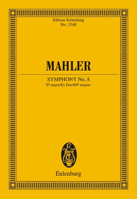 Symphony No.8 E Flat Major (Study score)
