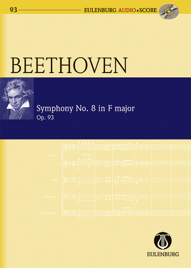 Symphony No.8 F Major, Op.93 (Study score)