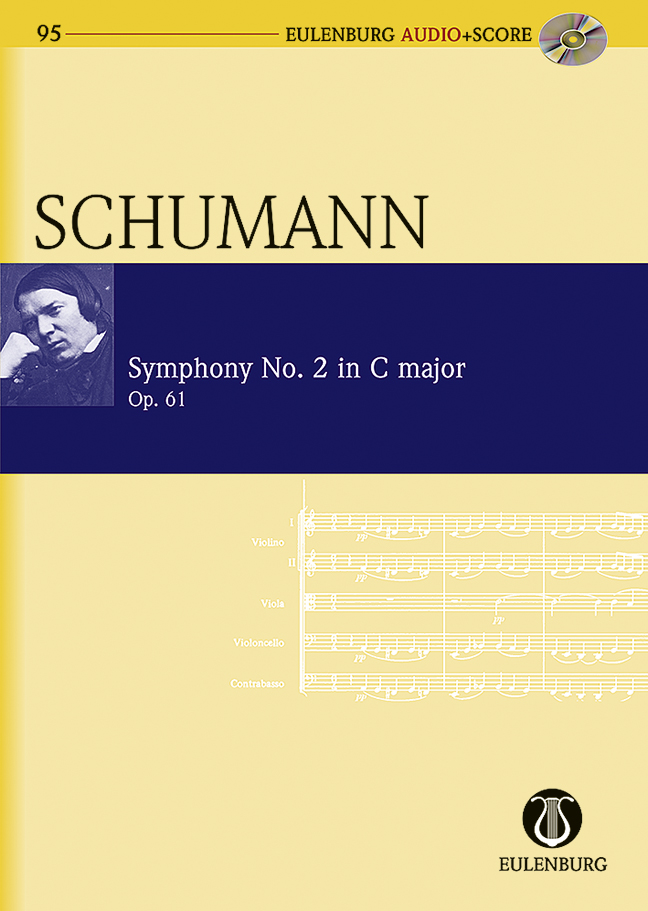 Symphony No.2 In C Major, Op.61 (Study score)