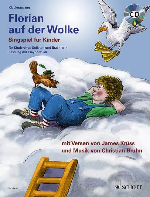 Florian Auf Der Wolke (Vocal score)