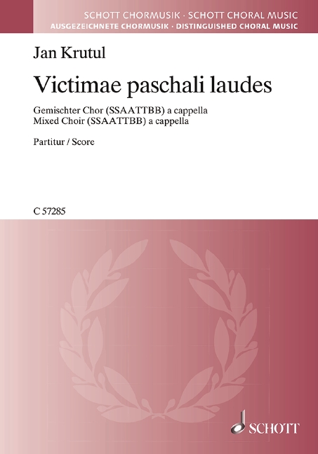 Victimae Paschali Laudes (Choral score)