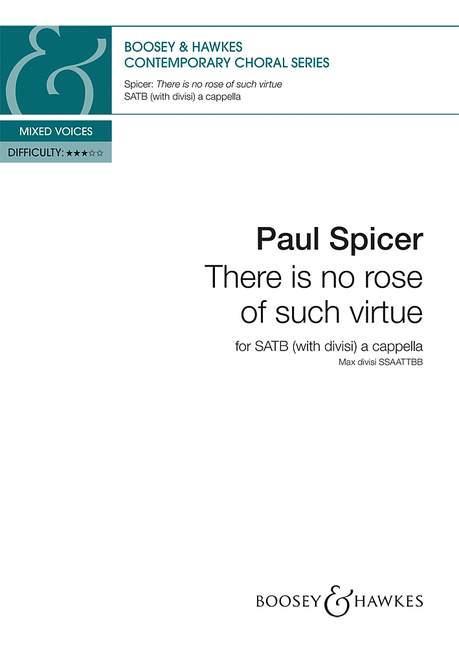 There Is No Rose of Such Virtue (Choral score)