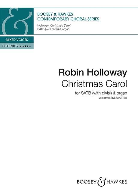 Christmas Carol (Choral score)
