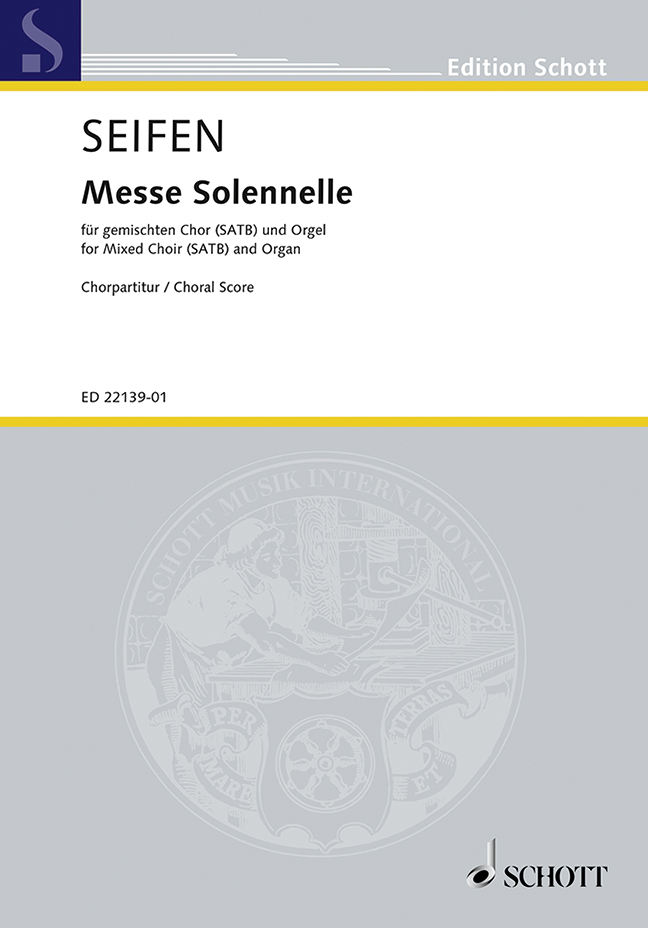 Messe Solenelle (Choral score)