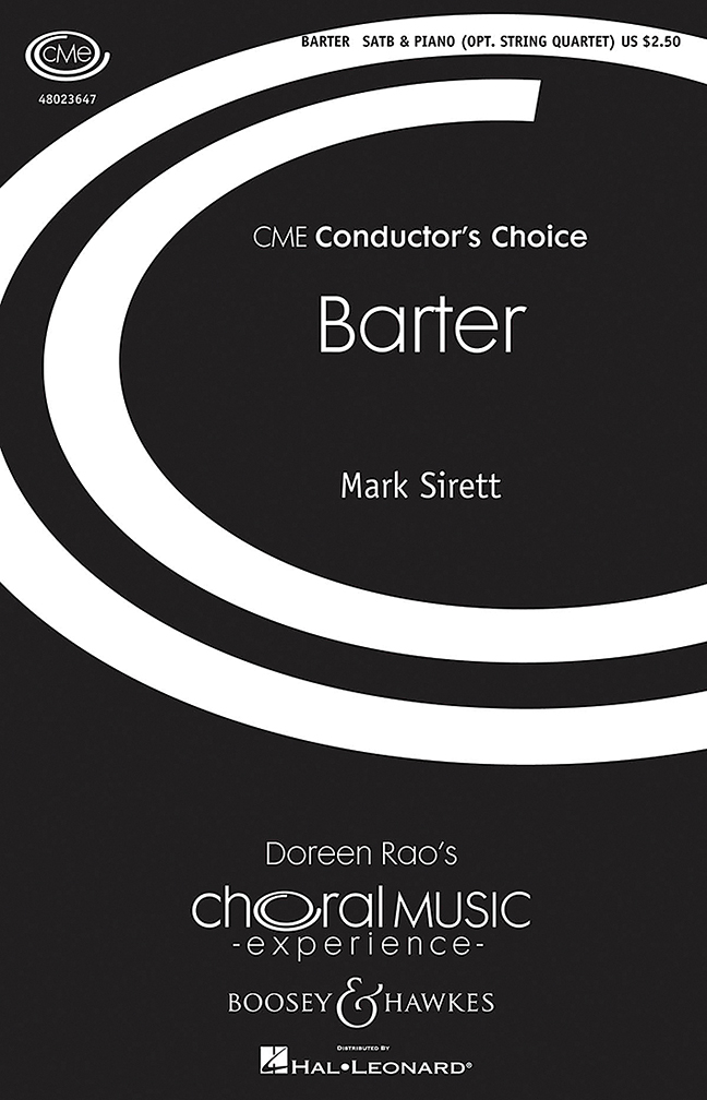 Barter (Choral score)