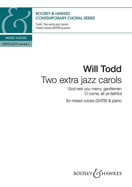 Two Extra Jazz Carols (Choral score)