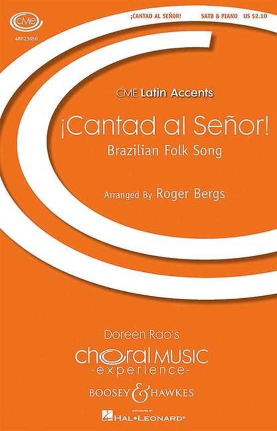 Cantad Al Señor! (Choral score)
