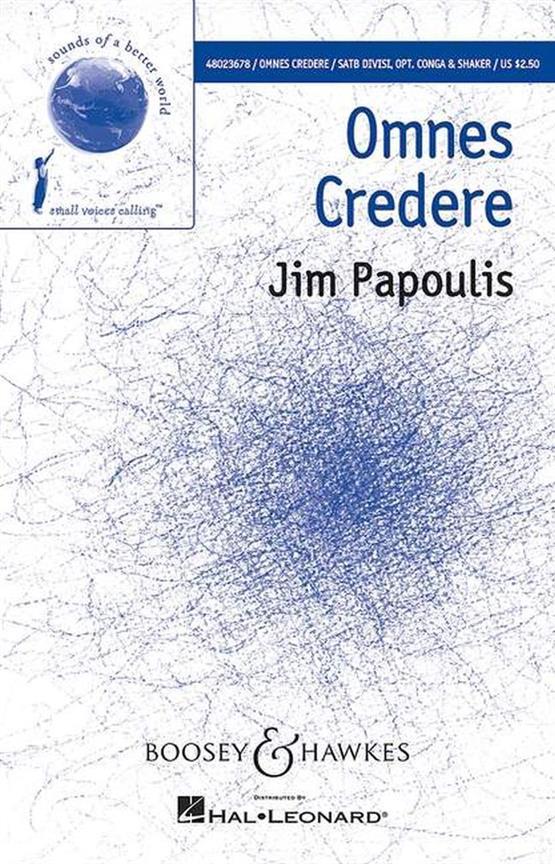 Omnes Credere (Choral score)