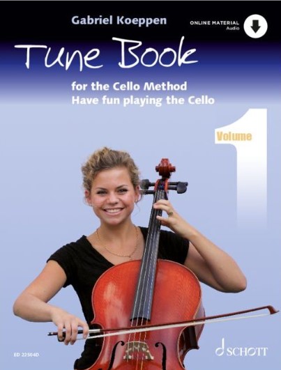 Cello Method: Tune Book - Vol.1