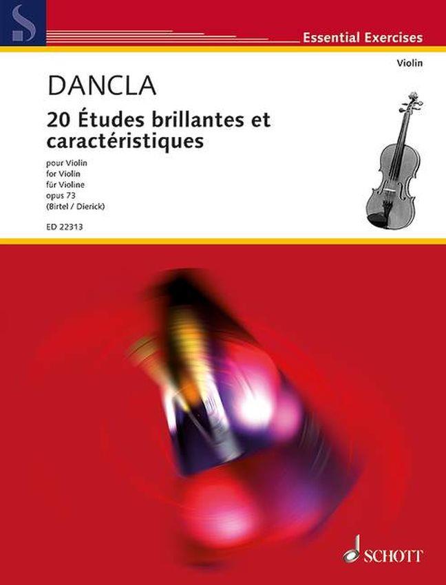 20 Études Brillantes Et Caractéristiques, Op.73