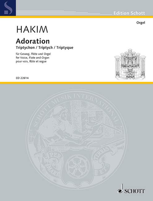 Adoration (Score & parts)