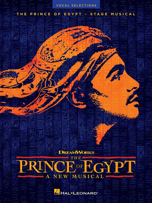 The Prince of Egypt, Stage Musical - Vocal Selections