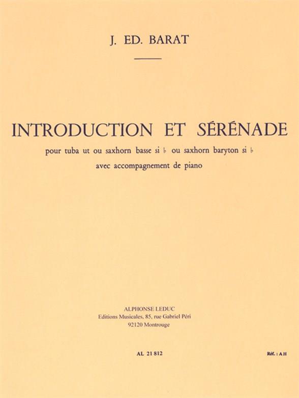 Introduction et Sérénade (Tuba in C or tenor horn B-Flat & piano)