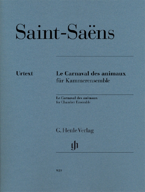 Le Carnaval des animaux (Set of parts)