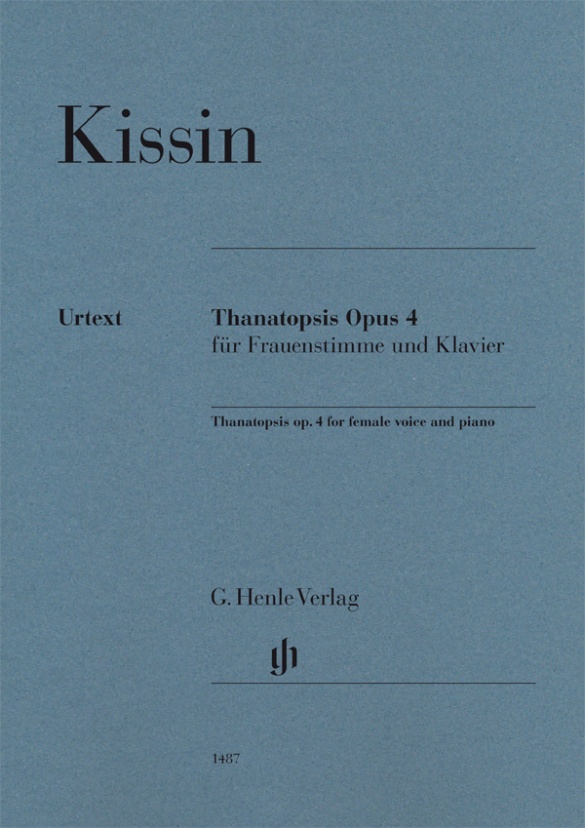 Thanatopsis, Op.4