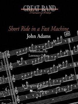 Short Ride In a Fast Machine (Score & parts)