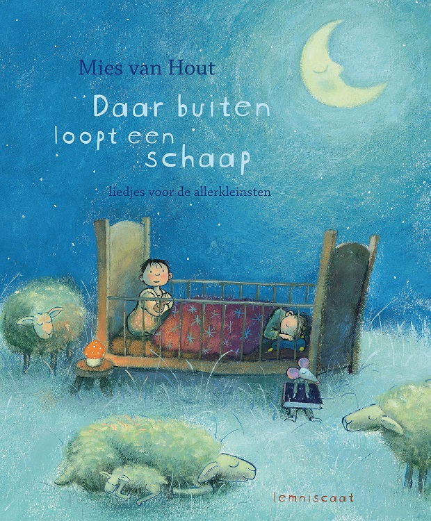 Daar Buiten Loopt een Schaap (Prentenboek)