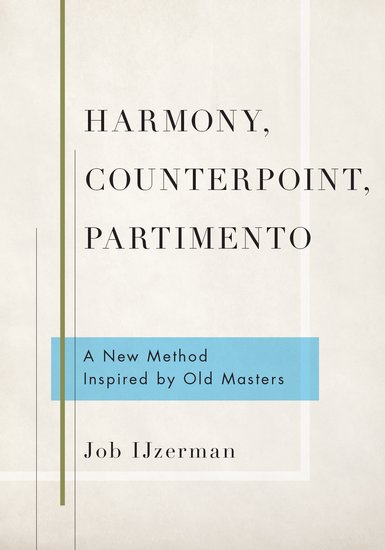 Harmony, Counterpoint, Partimento (Hardcover)