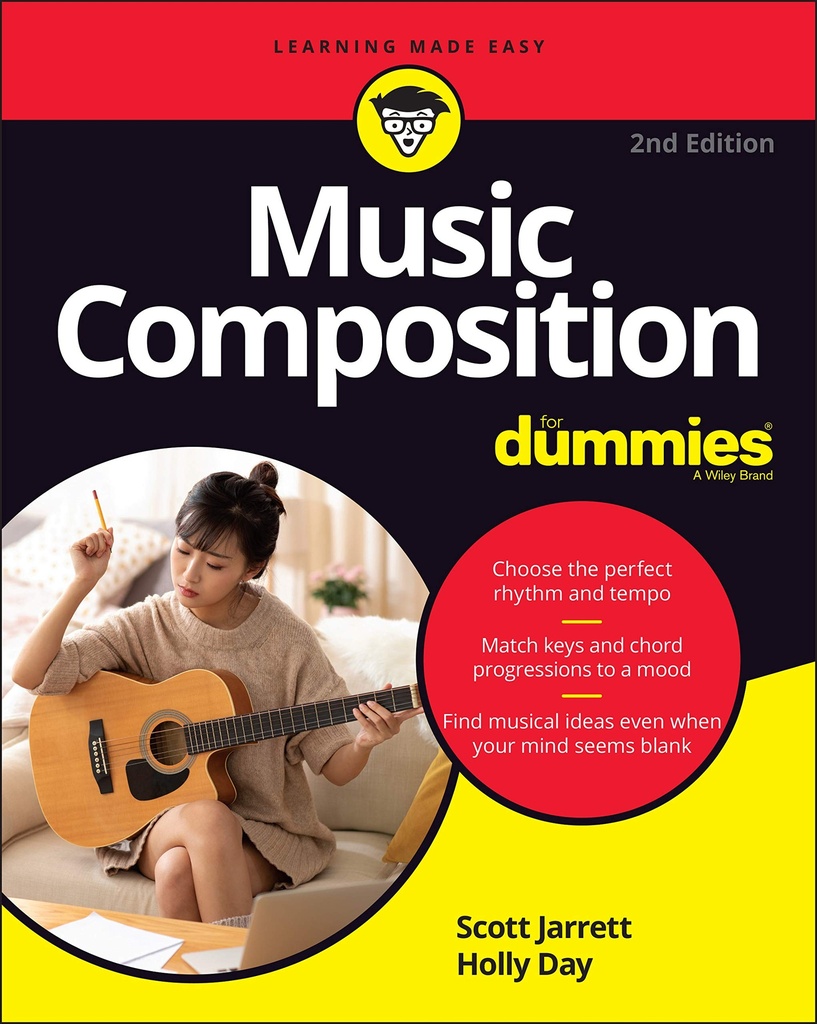 Music Composition for Dummies (3th Edition)