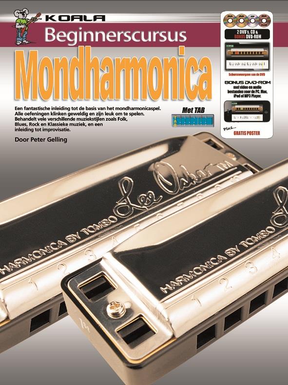 Beginnerscursus Blues Harmonica