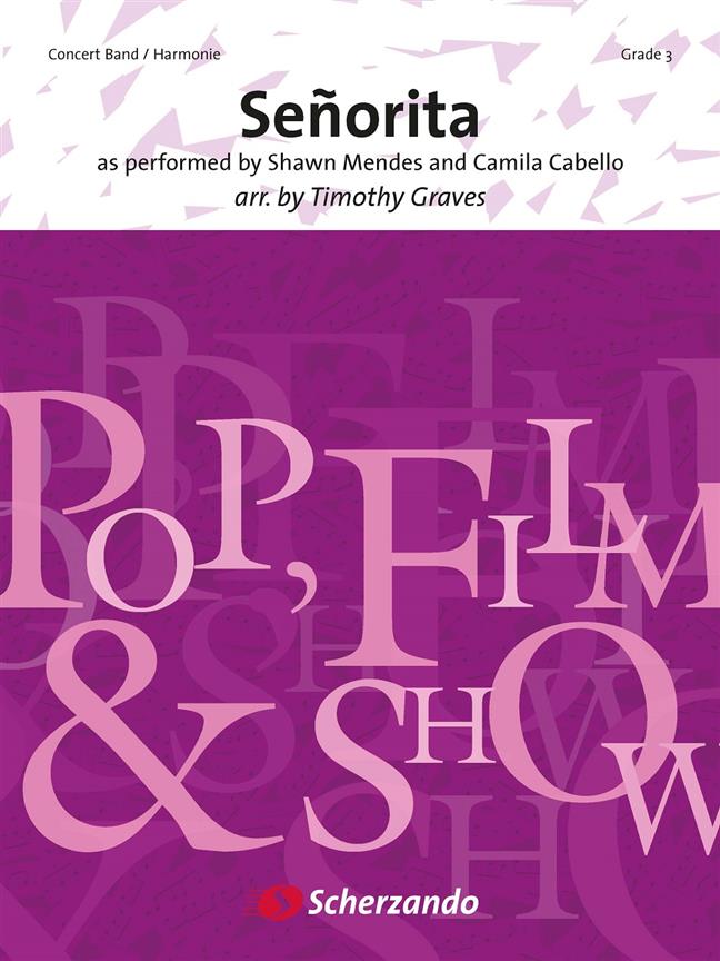 Señorita (Concert band score & parts)