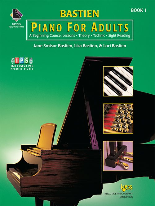 Piano for Adults - Book 1 (Book & audio online)