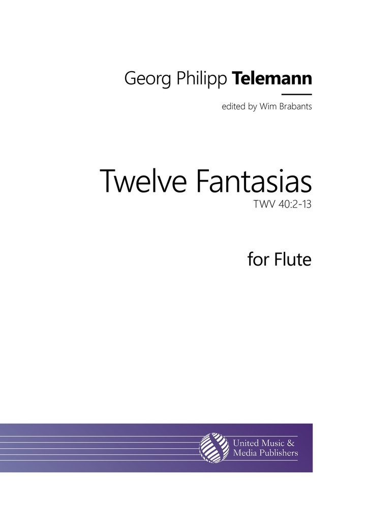 12 Fantasias for Solo Flute