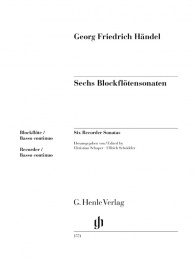 6 Sonatas (Performing score)