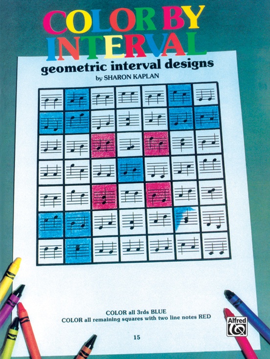 Color by Interval - Book 1