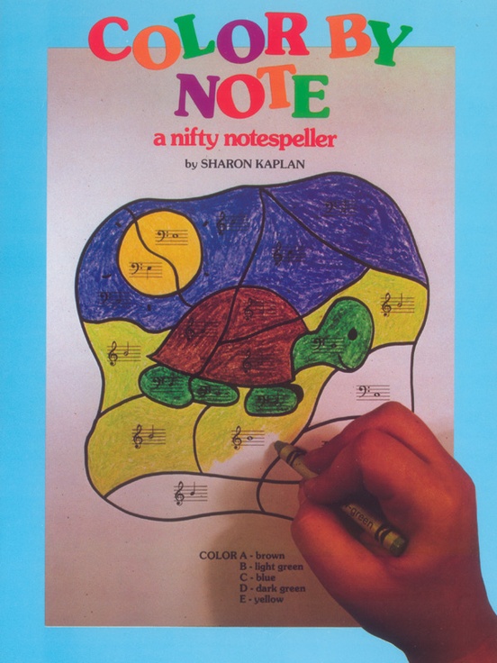 Color by Note - Book 1