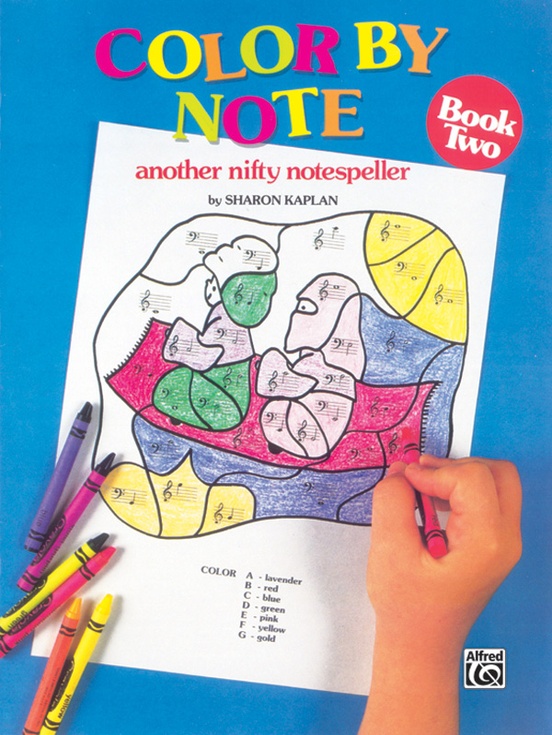 Color by Note - Book 2
