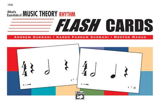 Alfred's Essentials of Music Theory: Flash Cards Rhythm