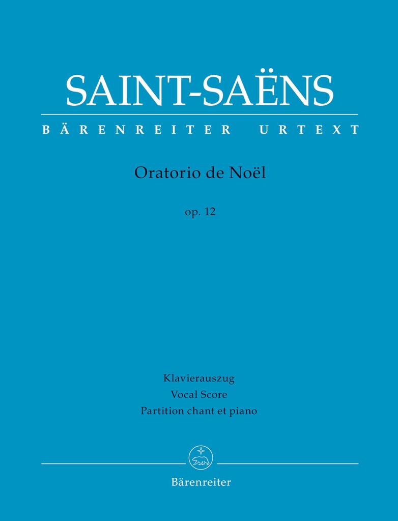 Oratorio de Noël (Vocal score)