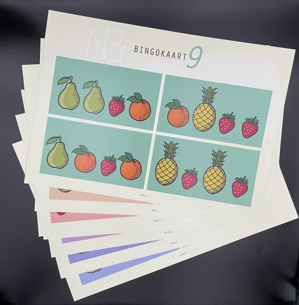 Fruitbingo (Niveau starter)