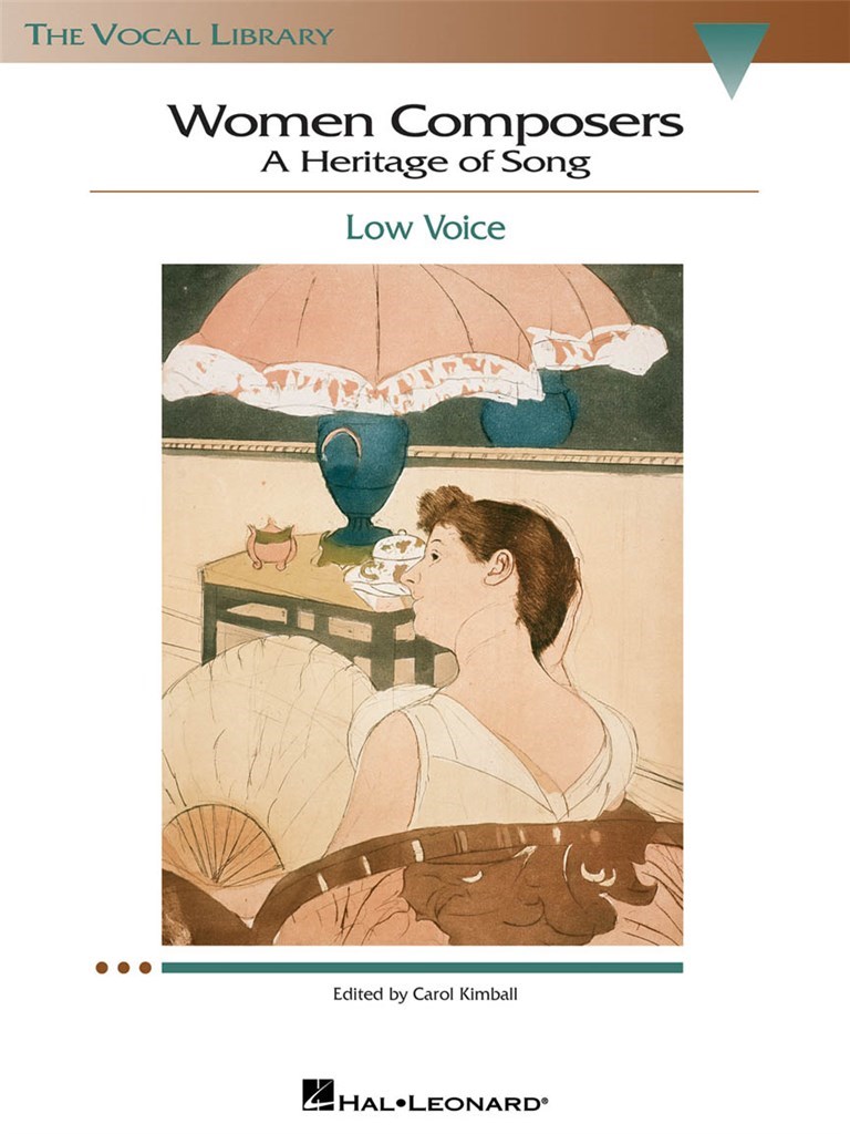 Women Composers - A Heritage of Song (Low voice)