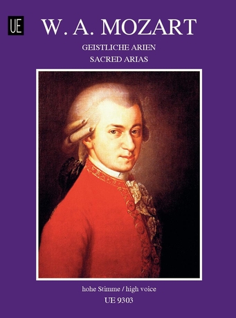 Geistliche Arien fur hohe Stimme
