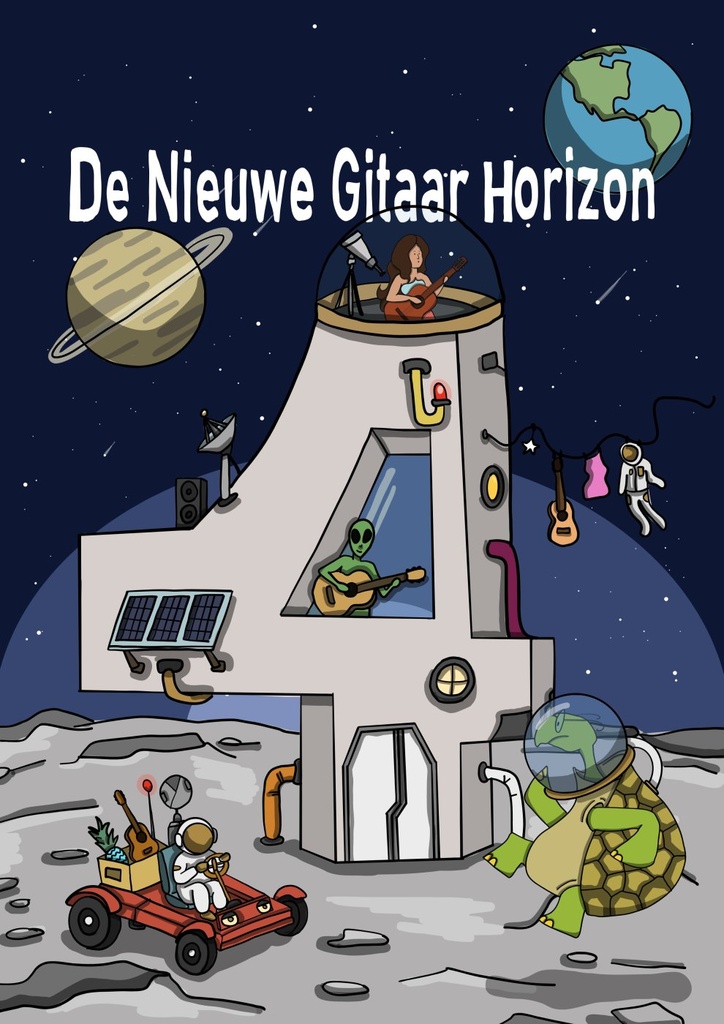 De Nieuwe Gitaar Horizon 4