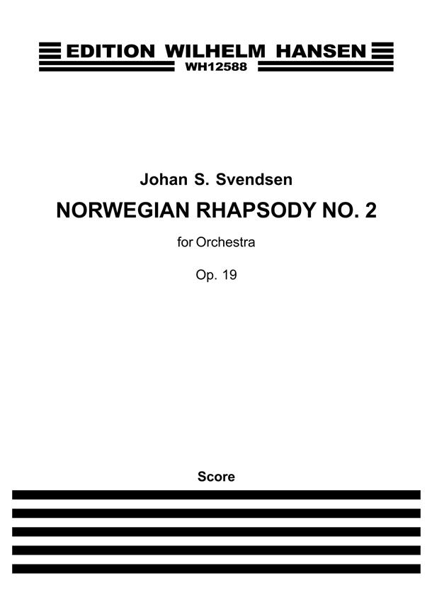 Norwegian Rhapsody No.2, Op.19 (Score)