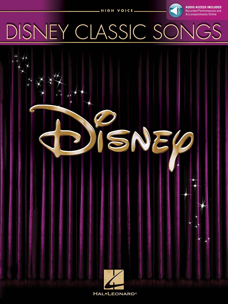 Disney Classic Songs (High voice)