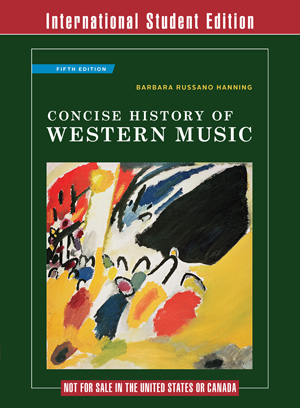 Concise History of Western Music (5th Edition)