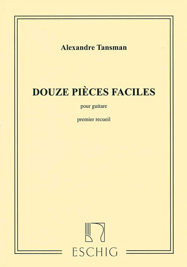 12 Pièces Faciles - Vol.1 (1-6)