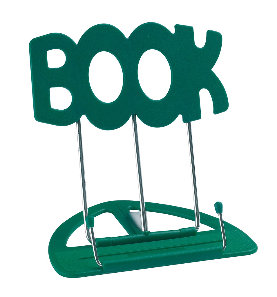 Boekenstandaard Groen (Book stand)