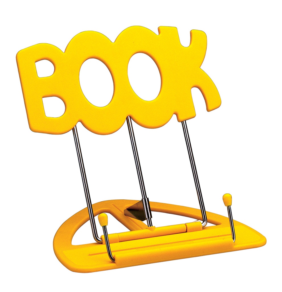 Boekenstandaard Geel (Book stand)