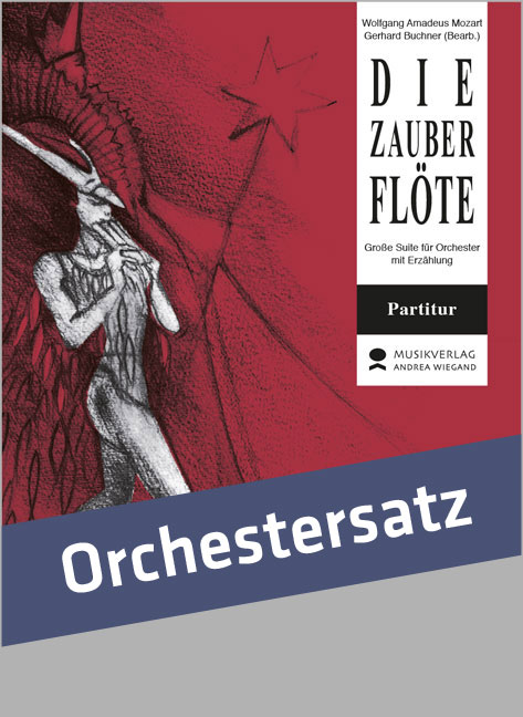 Die Zauberflöte (School orchestra - Score & parts)
