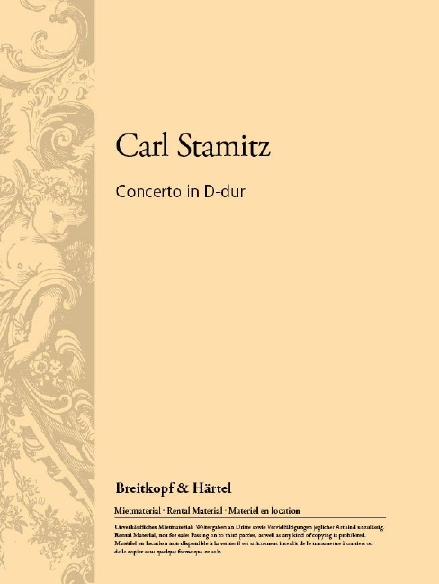 Concerto in D major (Piano reduction)