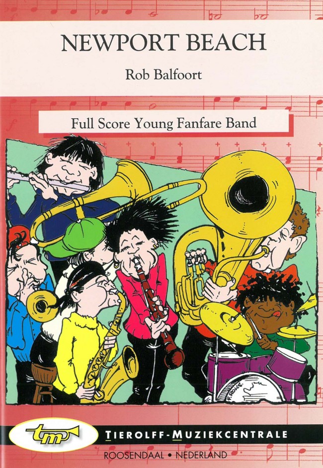 Newport Beach (Score & parts)