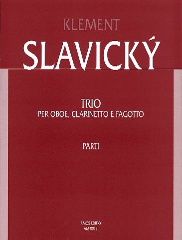 Trio per Oboe, Clarinetto e Fagotto  (Parts)