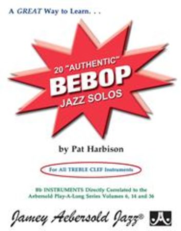 20 Authentic Bebop Solos