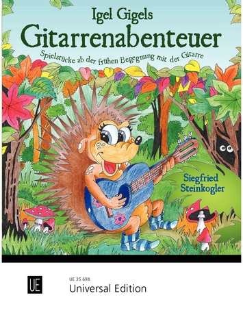 Igel Gigels Gitarrenabenteuer - Vol.1