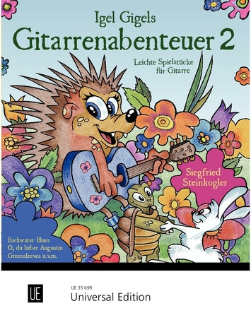 Igel Gigels Gitarrenabenteuer - Vol.2